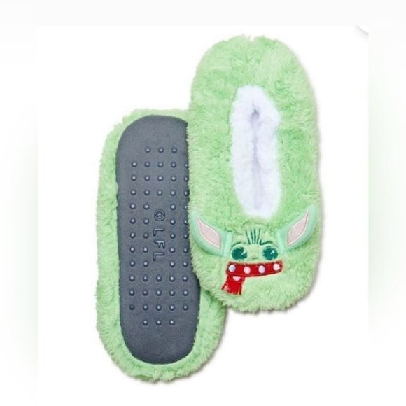 Nwt Christmas Star Wars Mandalorian Baby Socks Bundle, one size - Picture 2 of 7